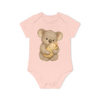 'Koala with Baby Bunny' babyrompertje met korte mouwen