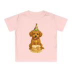 'Puppy Birthday Party' baby t-shirt