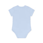 'Verjaardagsbeer met cadeautjes' babyrompertje met korte mouwen