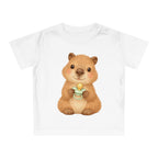 'Little Capybara with Pacifier' Baby T-shirt