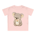 'Blossom Keeper Koala' baby t-shirt