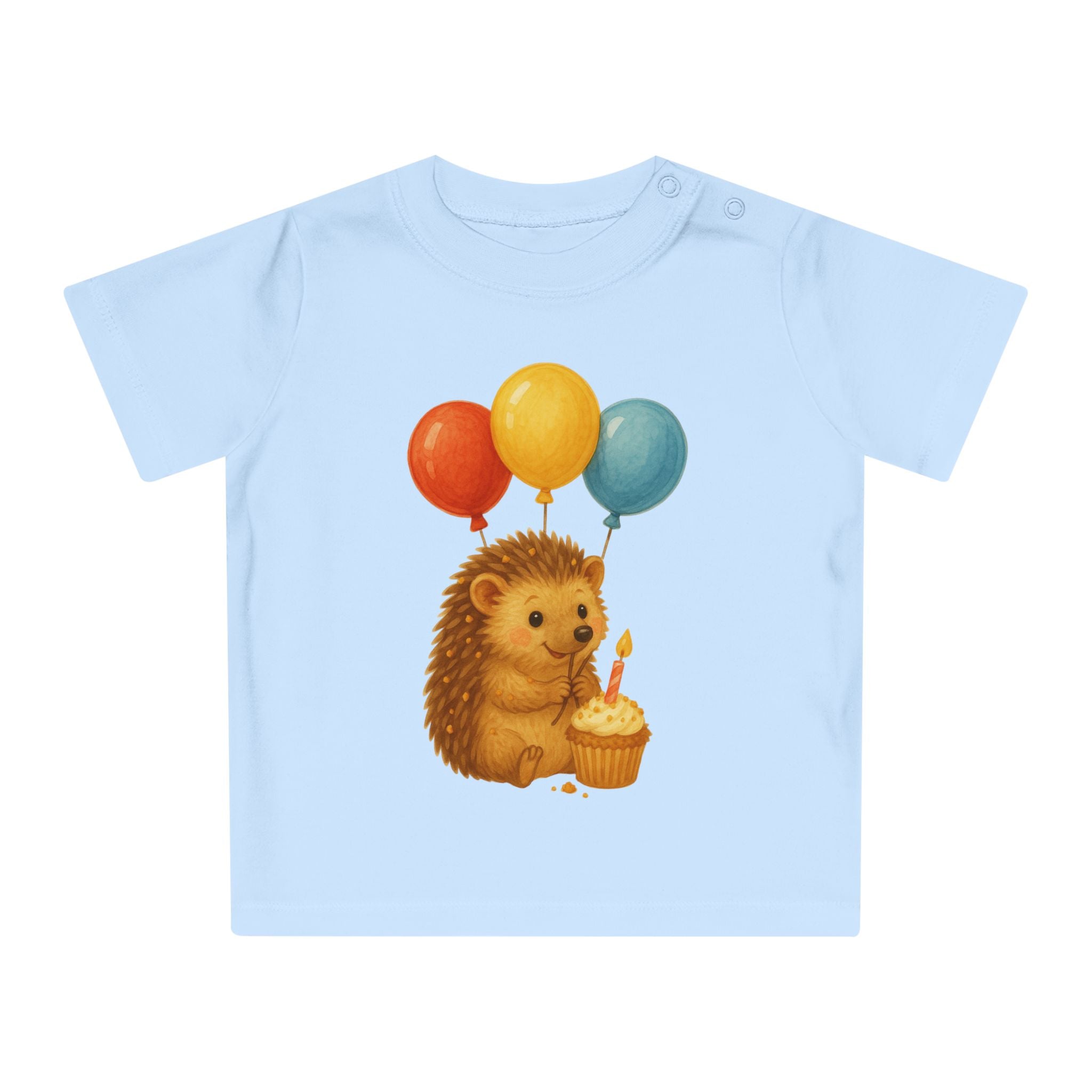 'Blije Verjaardags-Egel' baby t-shirt