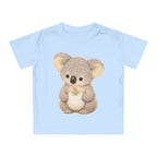 'Blossom Keeper Koala' baby t-shirt