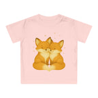 'Foxes in love' baby t-shirt
