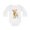 'Little Lamb with Bell' Babyrompertje met lange mouwen