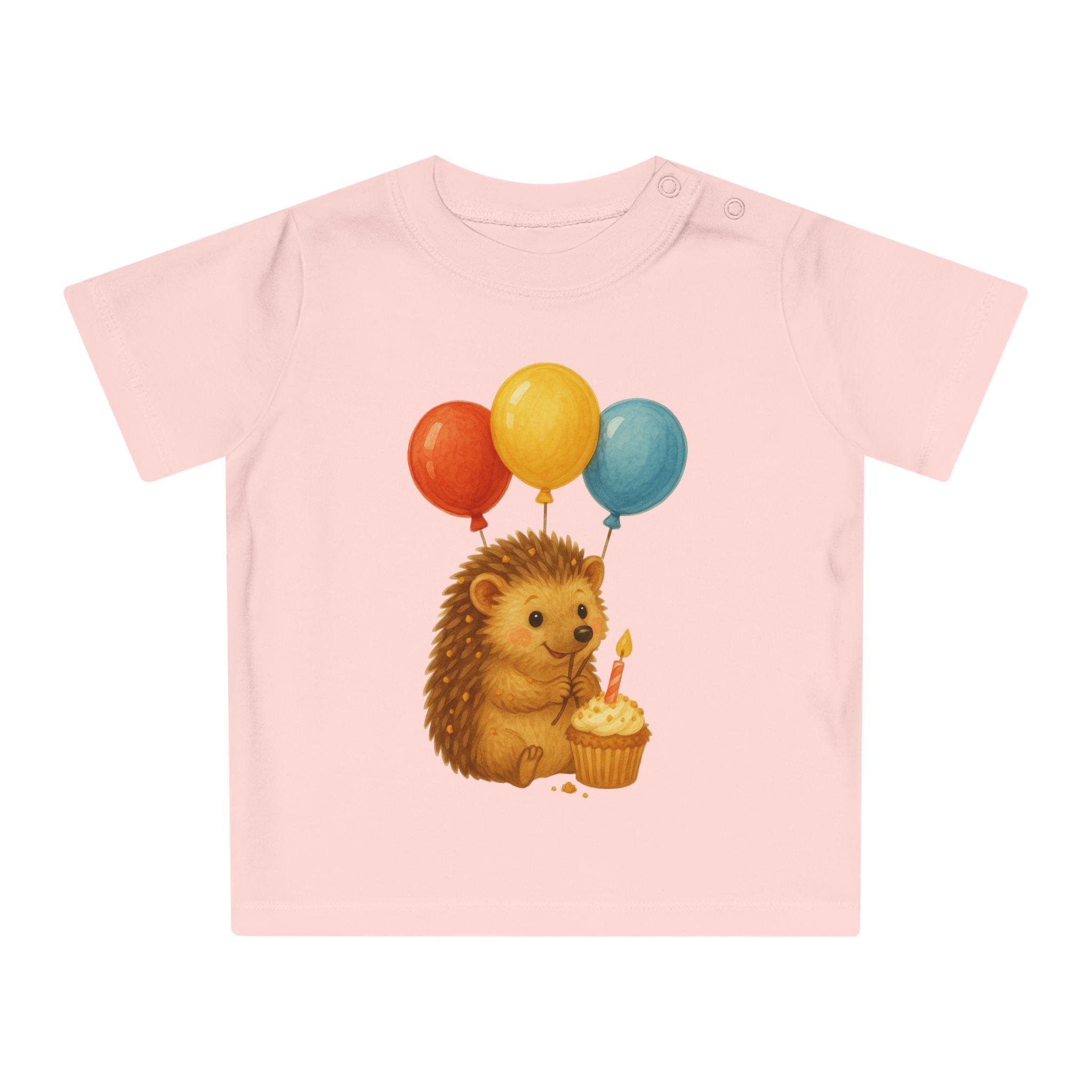 'Blije Verjaardags-Egel' baby t-shirt