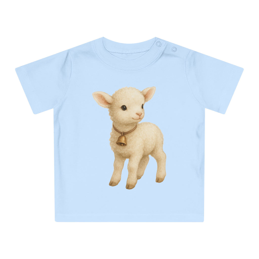 'Little Lamb with Bell' Baby T-shirt
