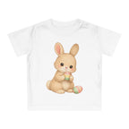 'Little Bunny’s First Easter Egg' baby T-shirt
