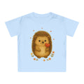'Hedgehog with heart' baby t-shirt