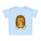 'Hedgehog with heart' baby t-shirt