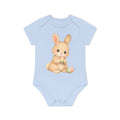 'Little Bunny’s First Easter Egg' Babyrompertje met korte mouwen