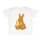 'Lief Verjaardagskonijntje' baby t-shirt