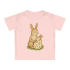 'Mama Bunny with Baby' baby t-shirt