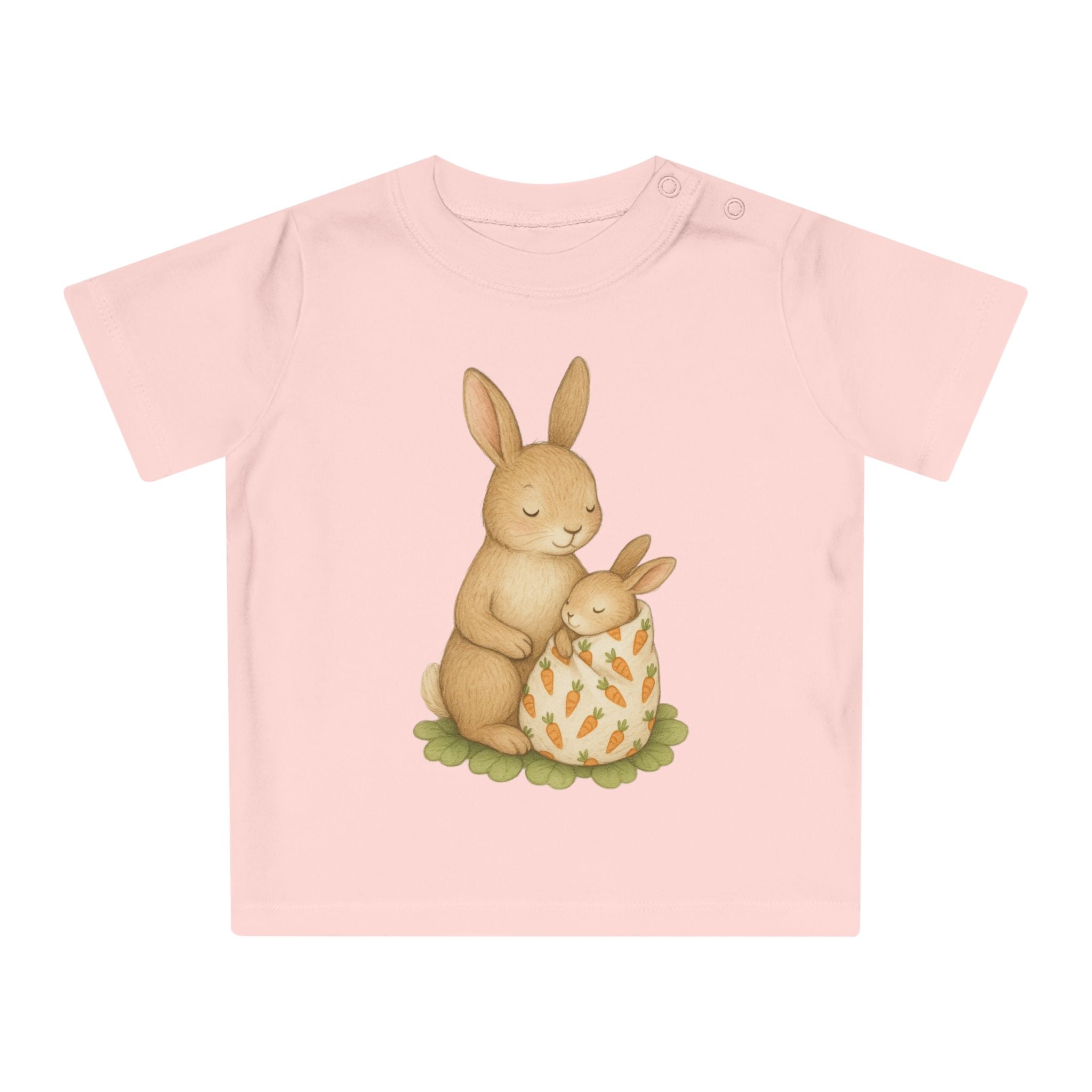'Mama Bunny with Baby' baby t-shirt
