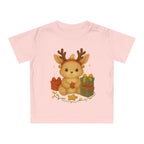 'Het kleine rendierkonijntje' Baby t-shirt