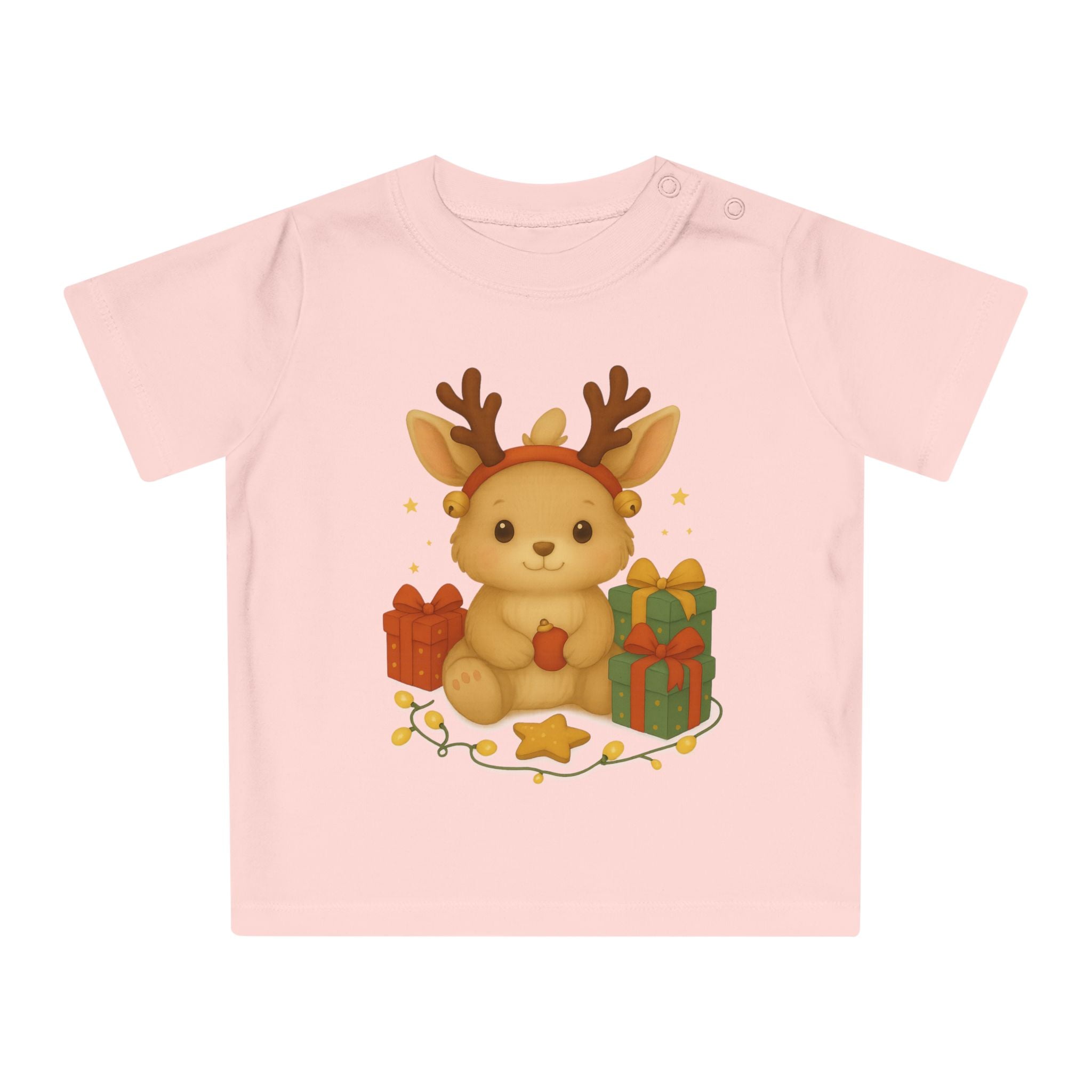 'Het kleine rendierkonijntje' Baby t-shirt