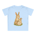 'Mama Bunny with Baby' baby t-shirt