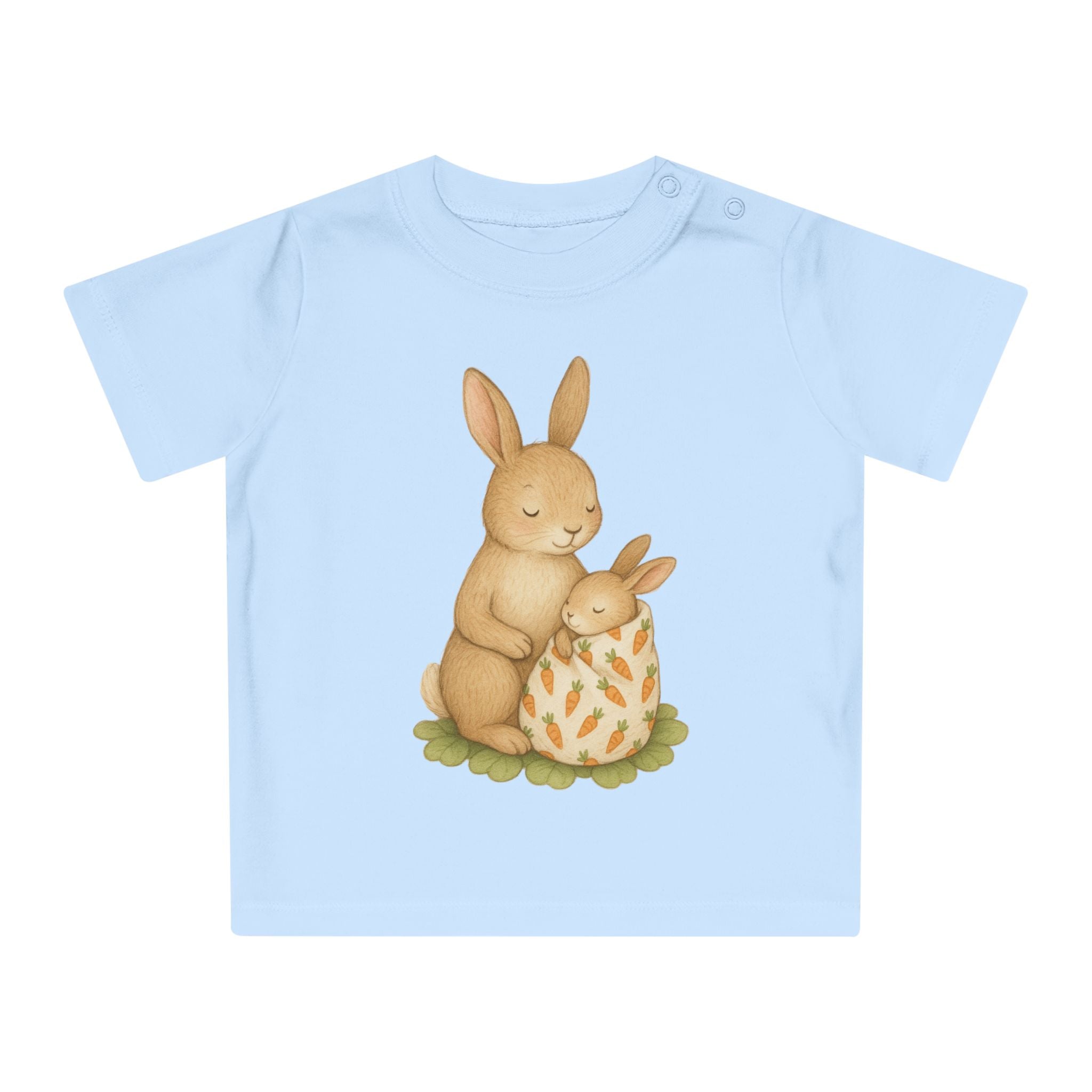 'Mama Bunny with Baby' baby t-shirt