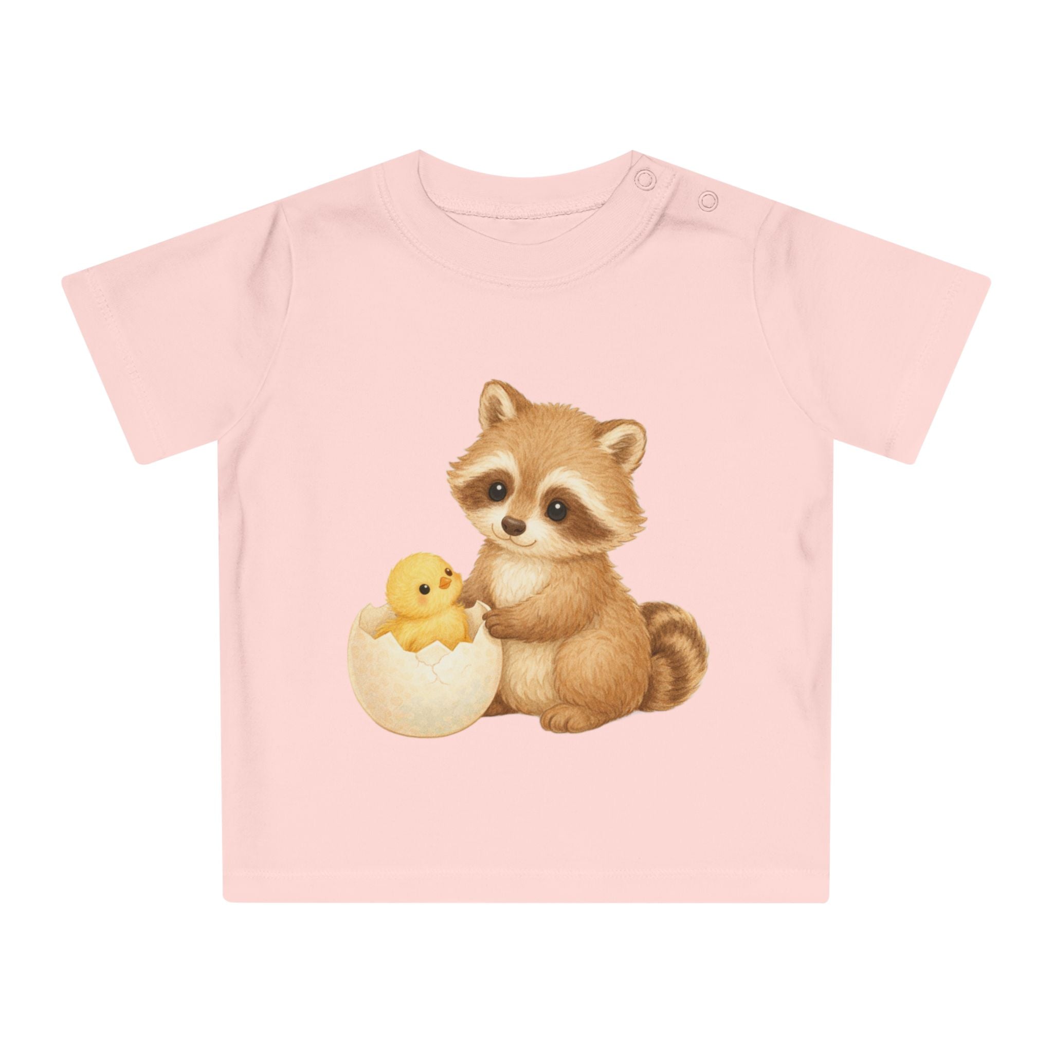 'Little Easter Raccoon' baby t-shirt