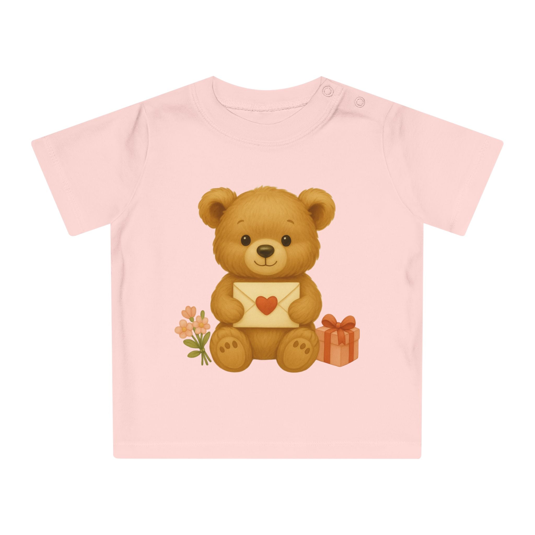 'Teddy Bear Valentine' baby t-shirt