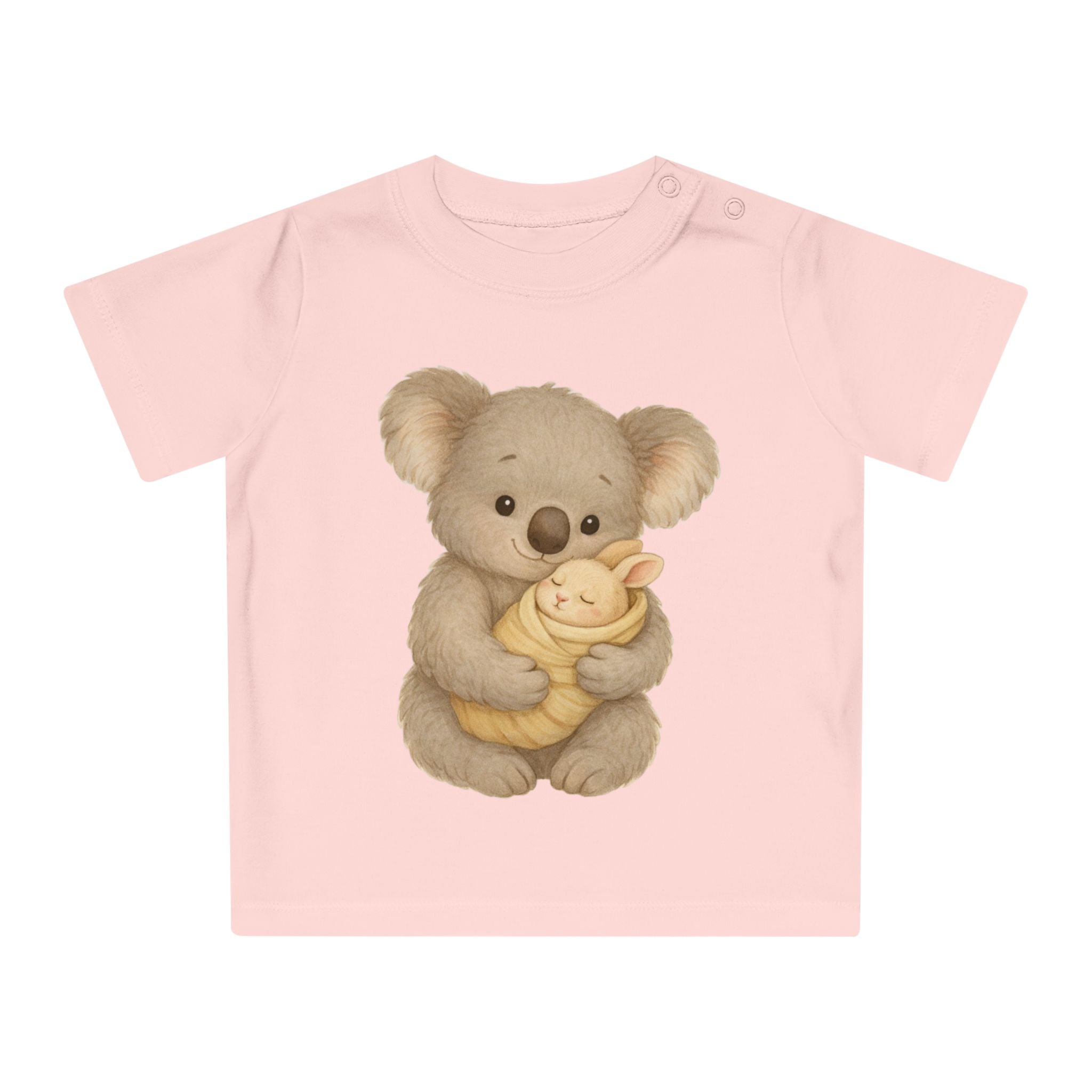 'Koala with Baby Bunny' baby T-shirt