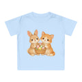 'Best Friends Easter Basket' baby t-shirt